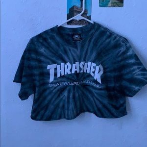 thrasher tee